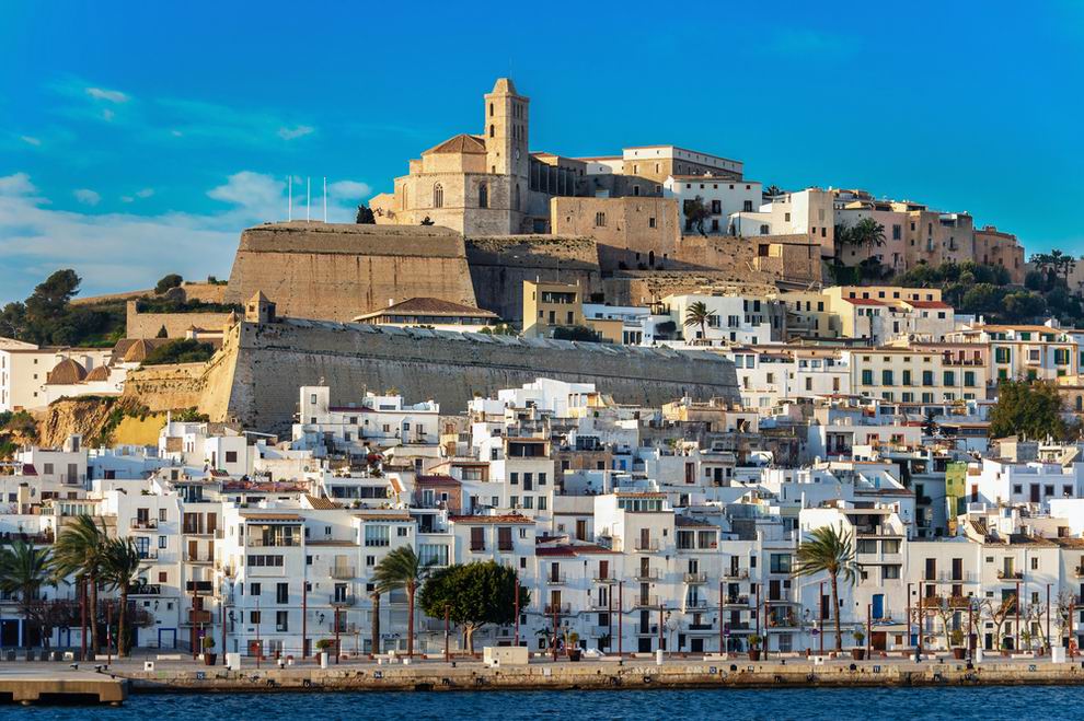 dalt vila ibiza