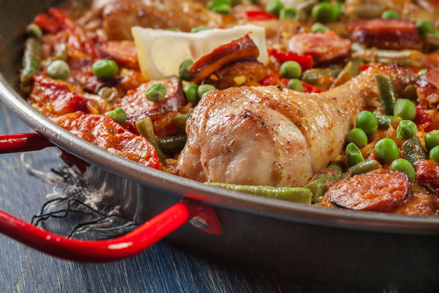 paella