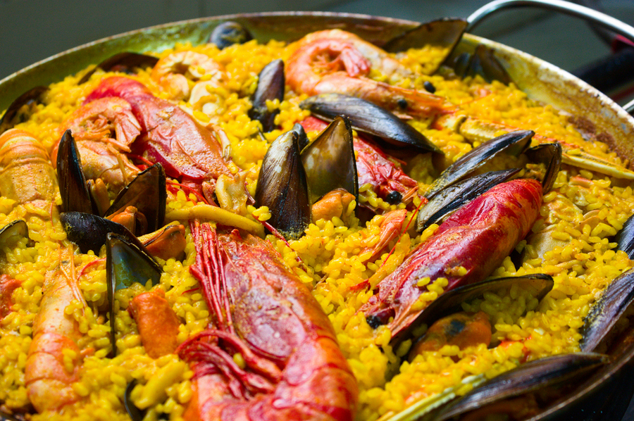 paella
