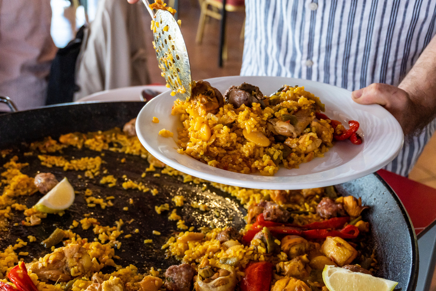 paella