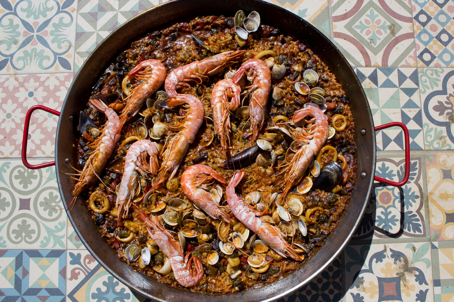 paella