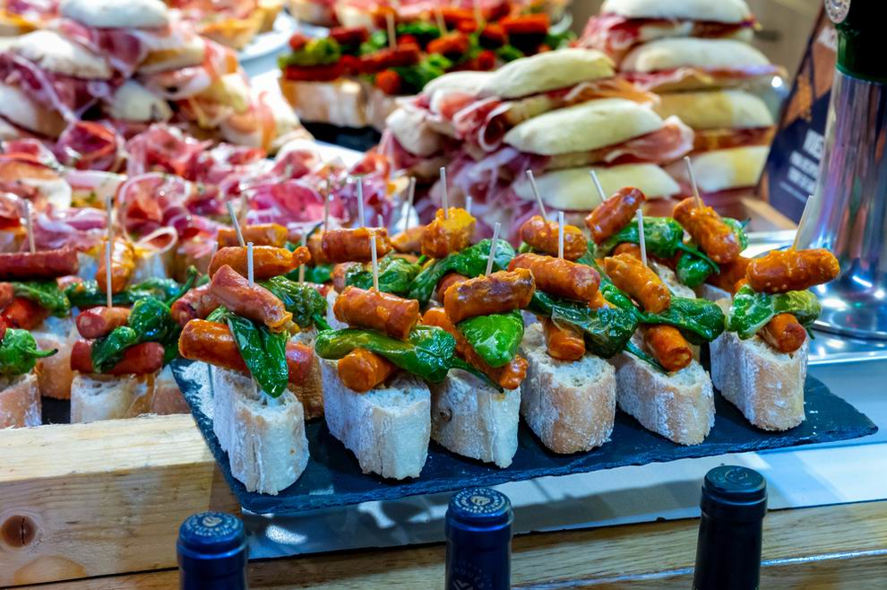pincho-bár Navarra
