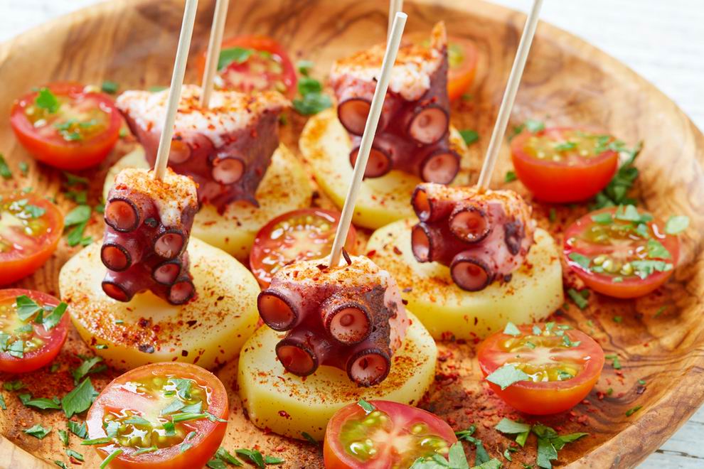 pulpo a feira