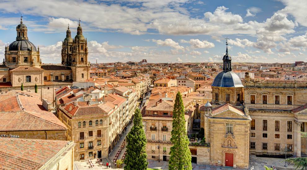 salamanca - Kasztília és León