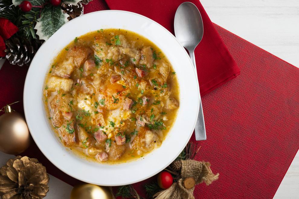 sopa castellana