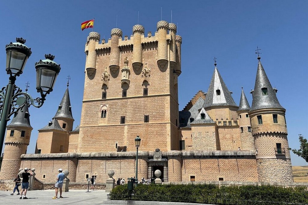 Alcázar de Segovia
