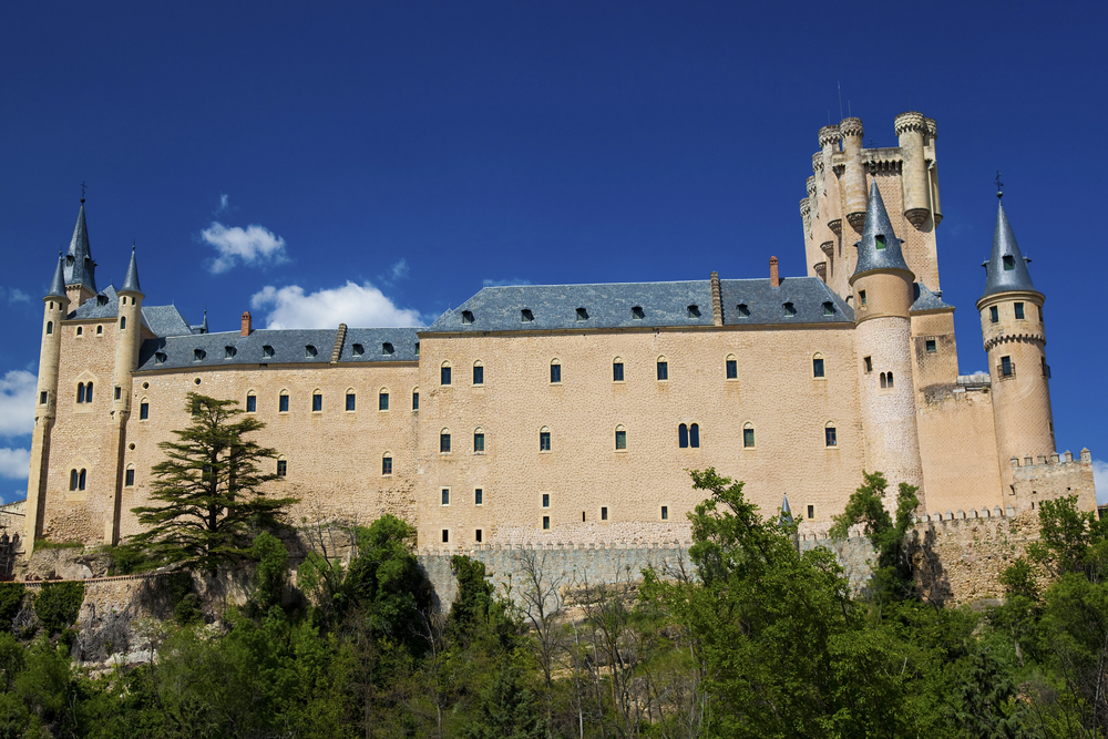 Alcázar de Segovia