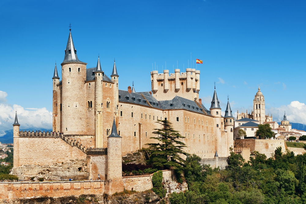 Alcázar de Segovia