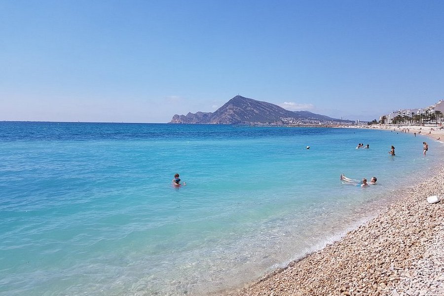 Altea beach