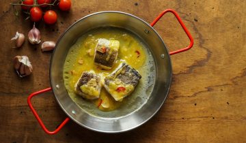 Bacalao al pil-pil