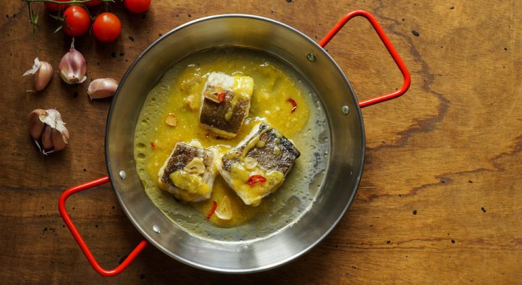 Bacalao al pil-pil