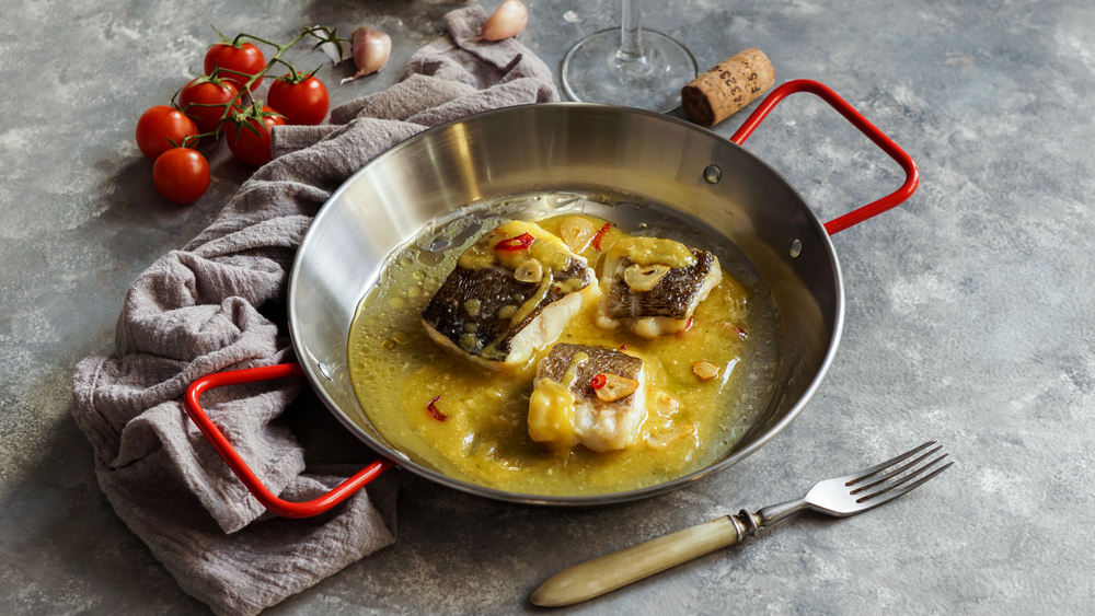 Bacalao al pil-pil