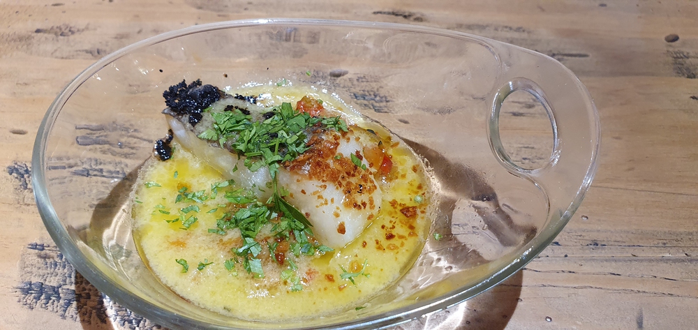 Bacalao al pil-pil