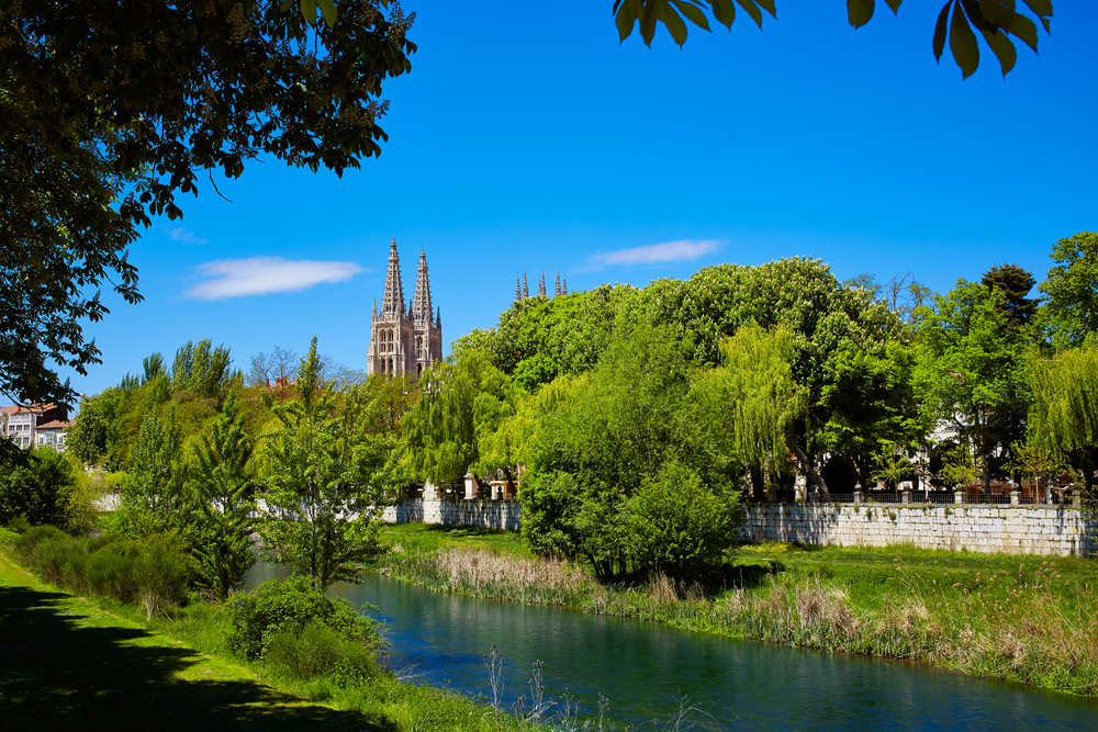 Burgos-Arlanzon-river