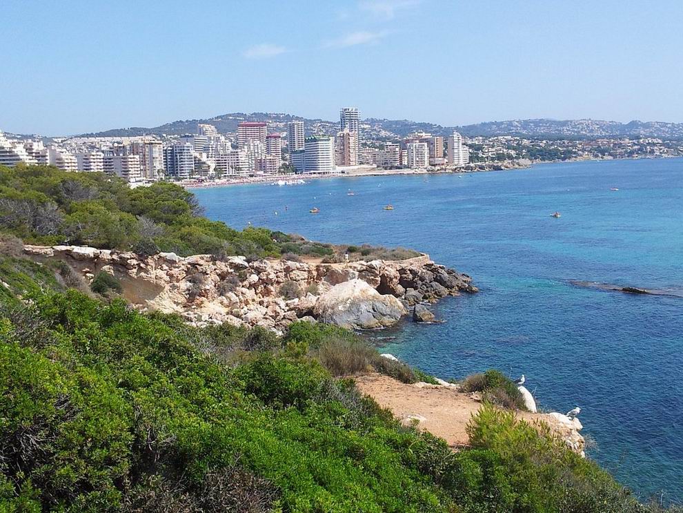 Calpe Playa de la Fossa o Levante