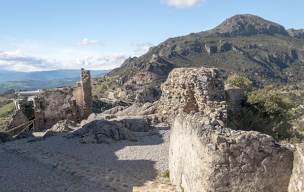 Castillo de Casares - Casares látnivalók
