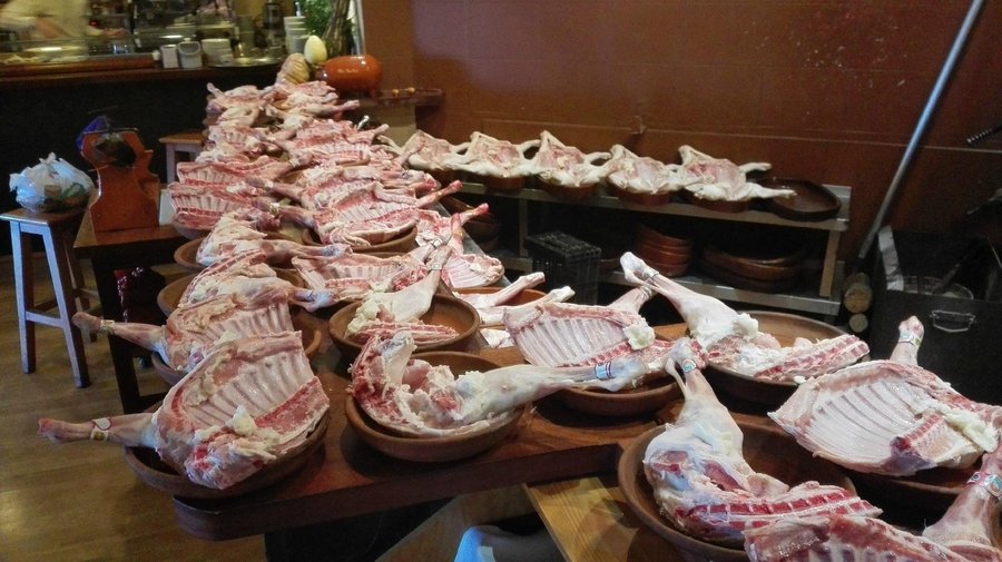Cochinillo asado sült malac