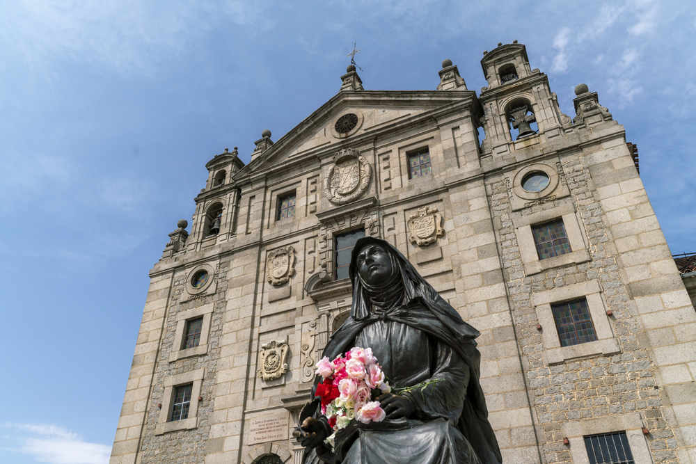 Ávila Convento de Santa Teresa de Jesús