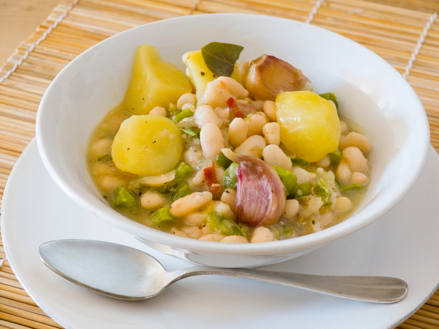 Fabada Asturiana vegan