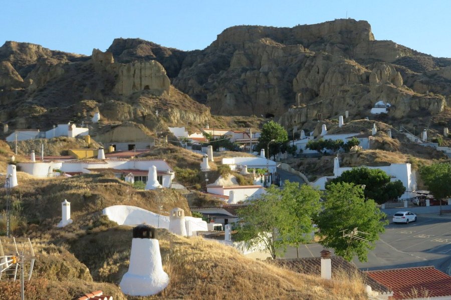 Guadix barlanglakások