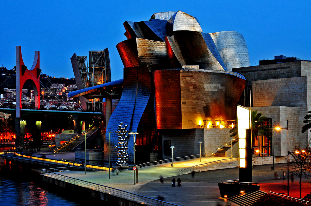 Guggenheim Múzeum Bilbao