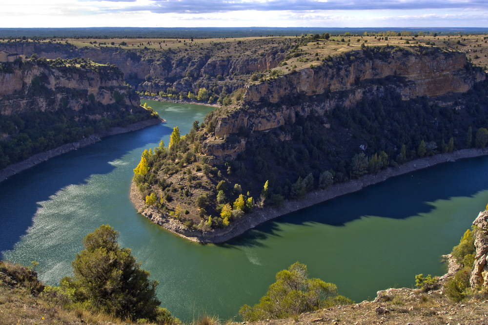 Hoces del Río Duratón nemzeti park 