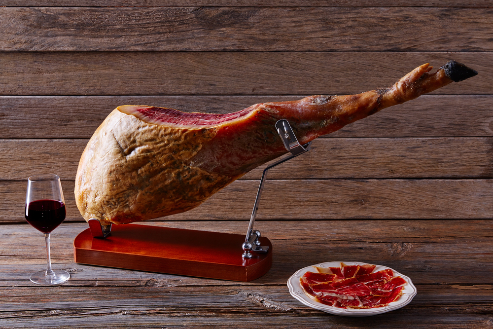 Jamón de Guijuelo ibériai sonka