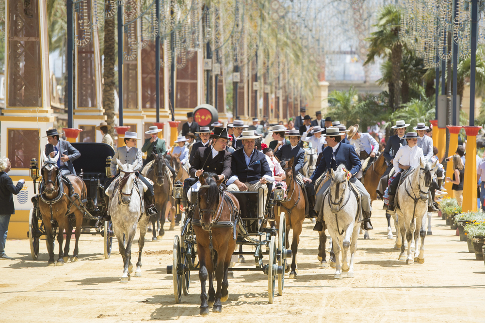 Jerez de la Frontera lovas festival