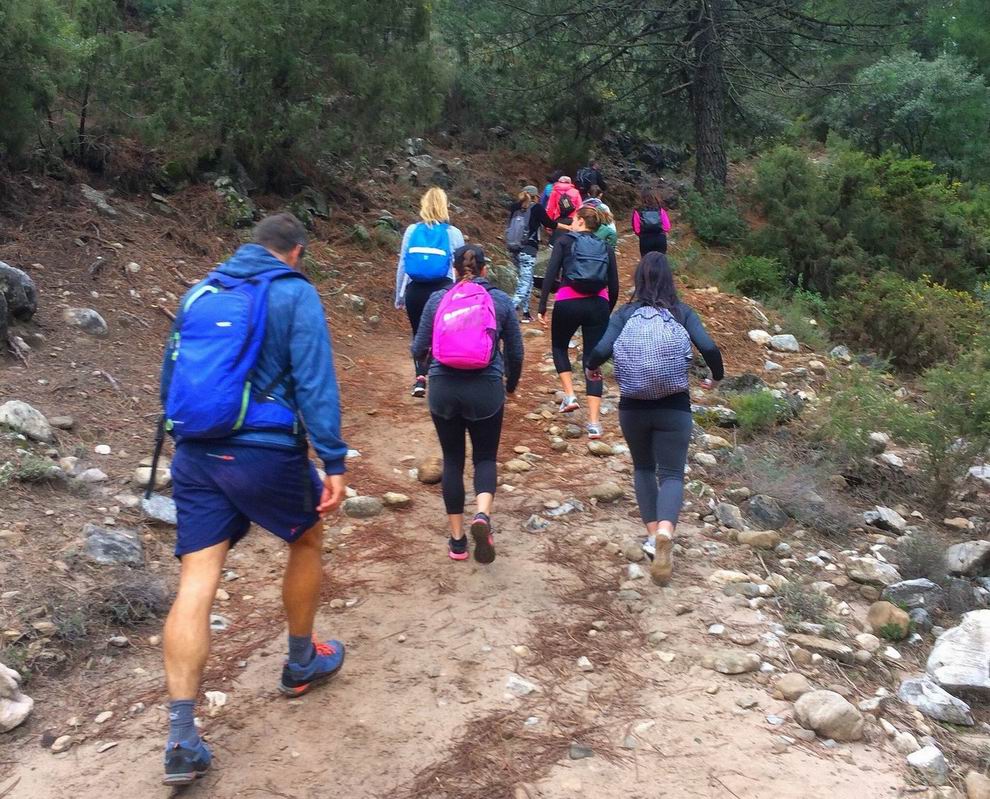 La Concha hegyi túra