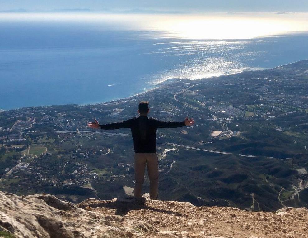 La Concha hegyi túra