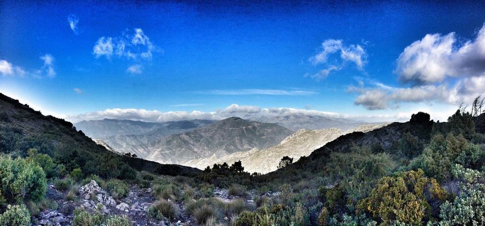 La Concha hegyi túra