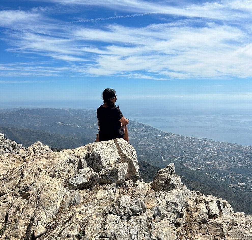 La Concha hegyi túra