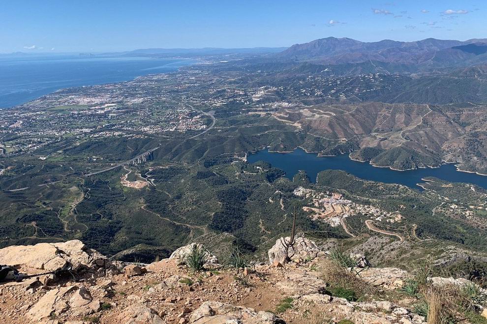 La Concha hegyi túra