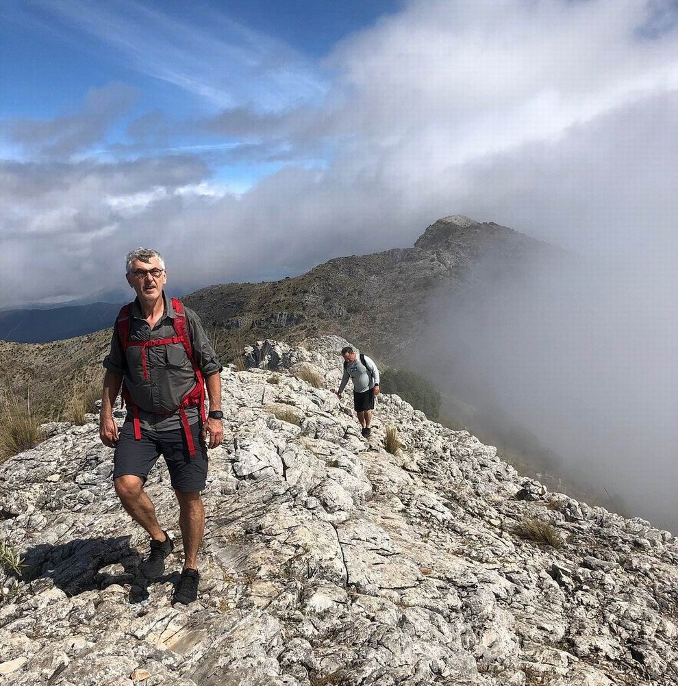 La Concha hegyi túra