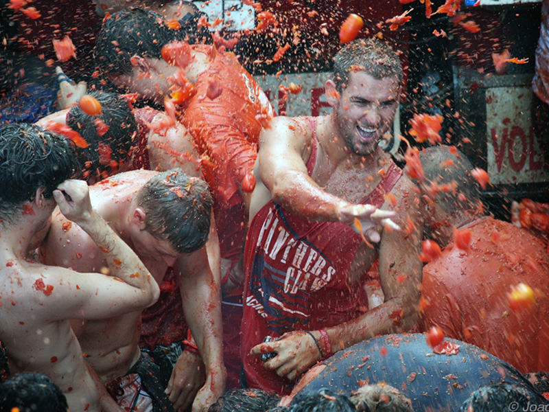 la tomatina