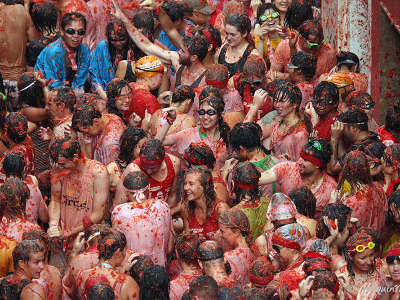 la tomatina