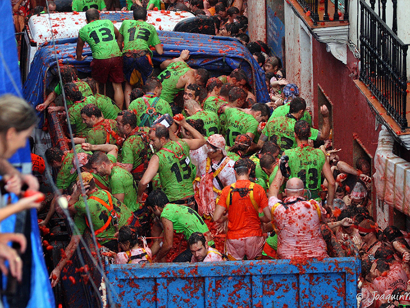 la tomatina