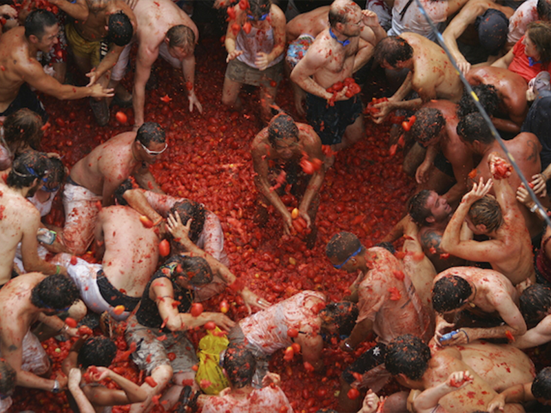 la tomatina