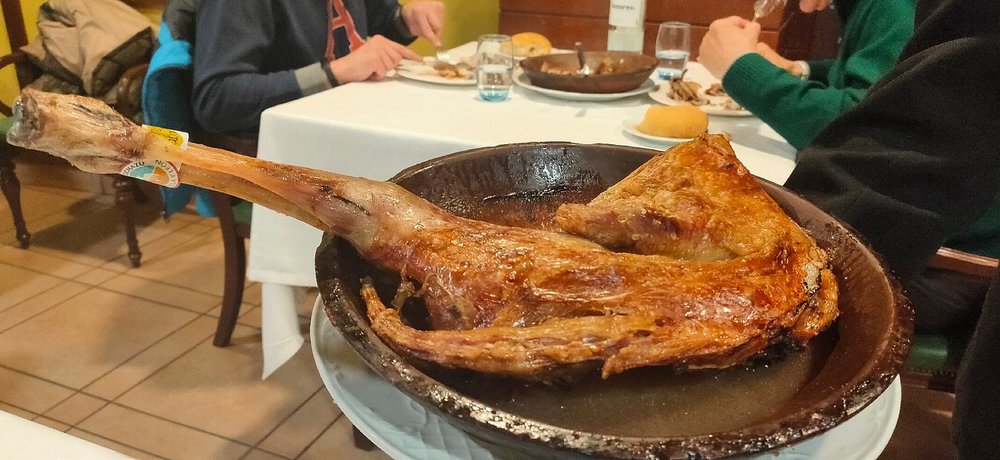Lechazo asado