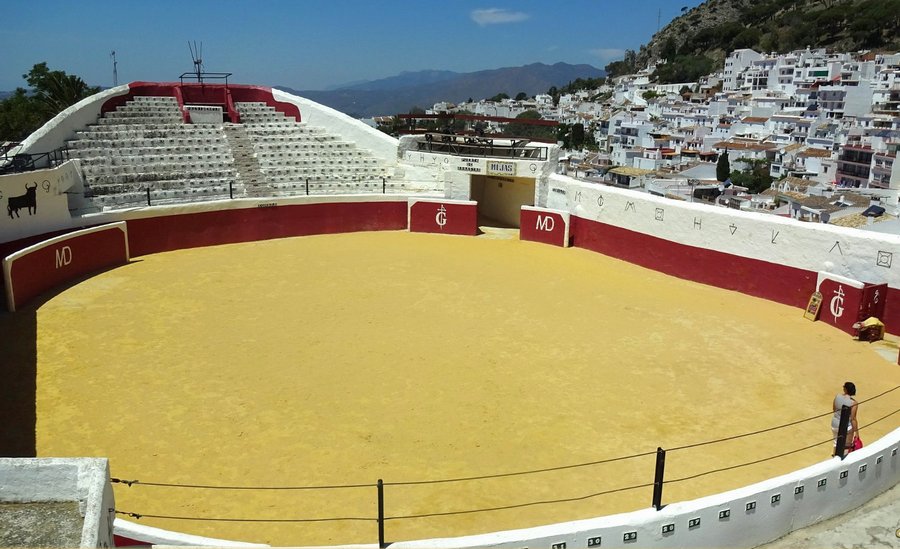 Mijas Pueblo arena