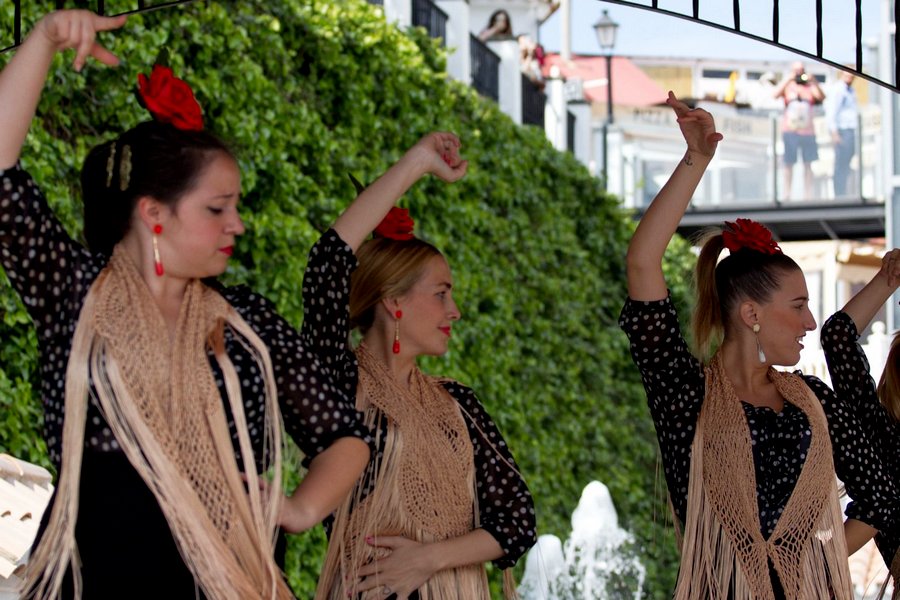 Mijas Pueblo flamenco