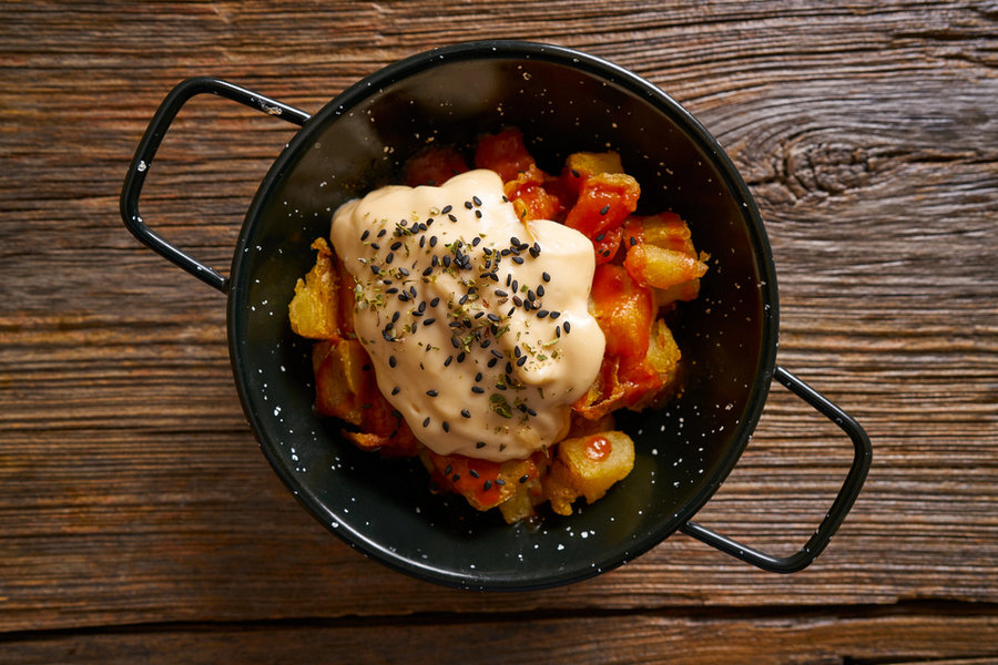 Patatas bravas 