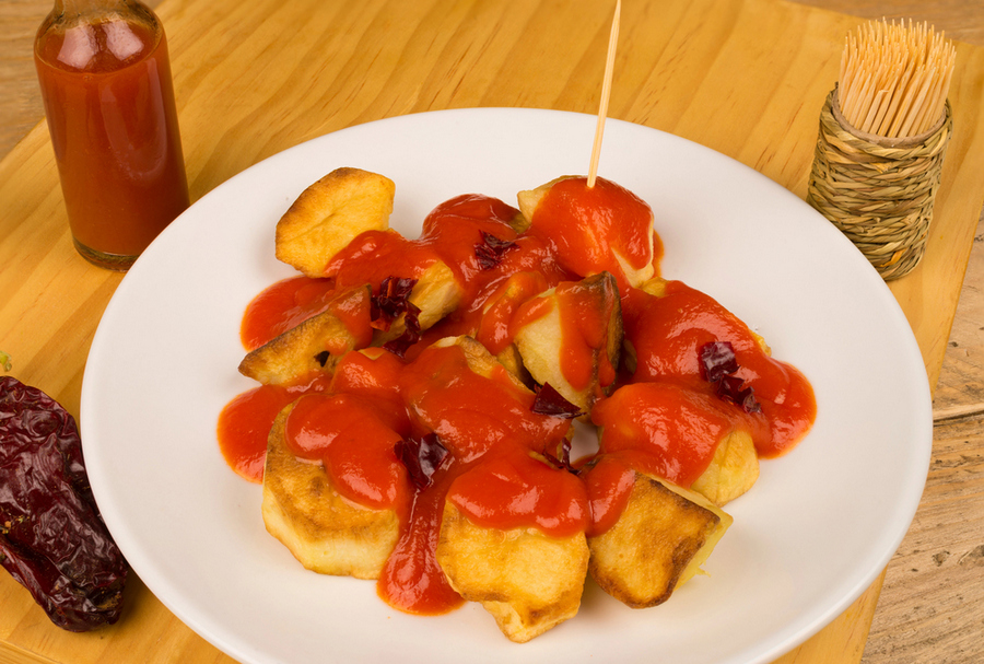 Patatas bravas 