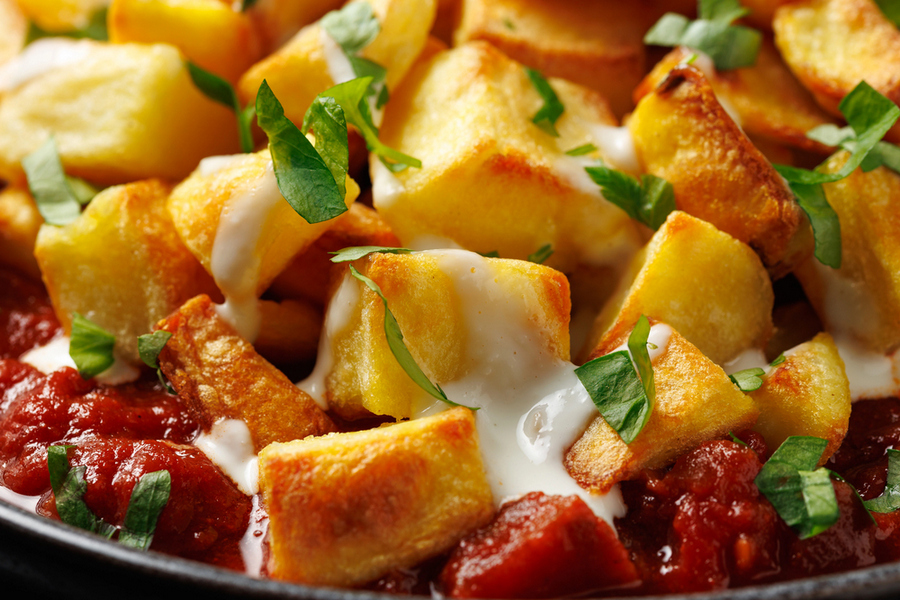 Patatas bravas 