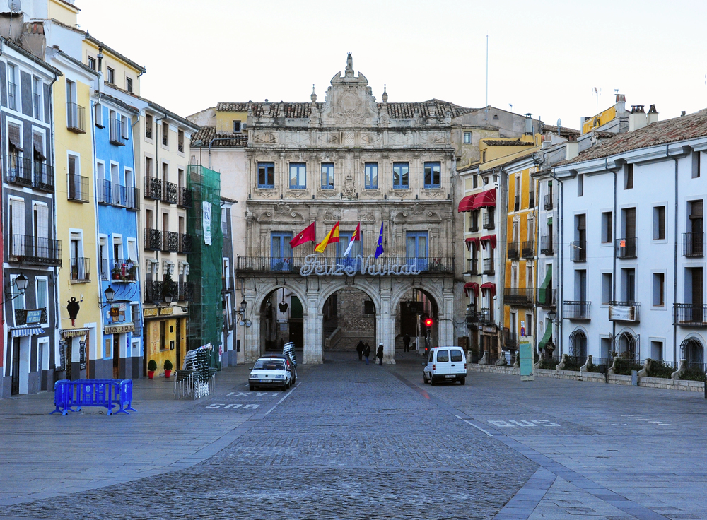 Plaza Mayor cuenca 