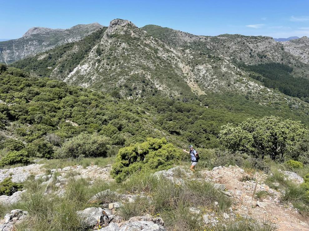 La Concha hegyi túra