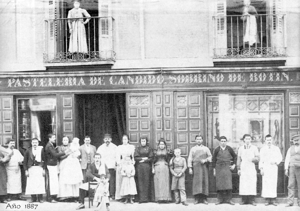 Restaurante Sobrino de Botín