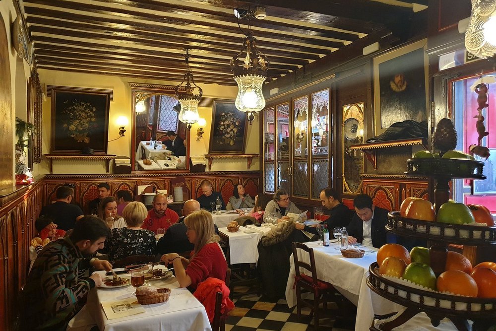Restaurante Sobrino de Botín
