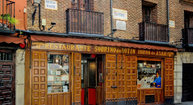 Restaurante Sobrino de Botín