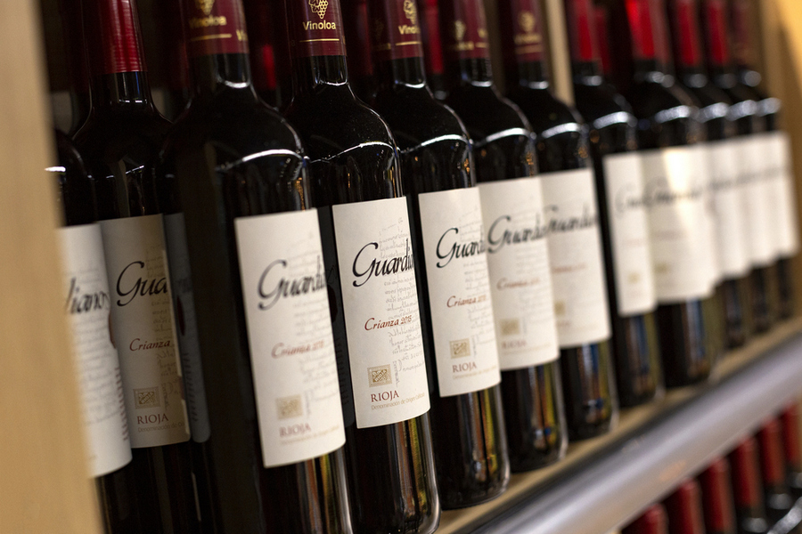 Rioja spanyol bor 